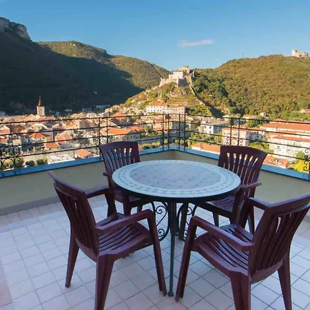 Apartmán Sul Borgo Finale Ligure